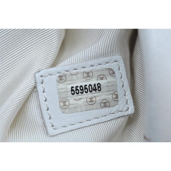 Auth Chanel Lamb Skin Cc Logo Shoulder #75353C96B - Picture 10 of 15